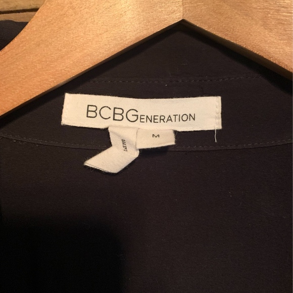 BCBG Button Down Blouse - Picture 2 of 2